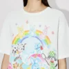 Kenzo Cartoon’ könsneutral T-shirt i bomull Kenzo Cartoon’ könsneutral T-shirt i bomull