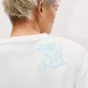 Kenzo Cartoon’ konturerad, avslappnad långärmad T-shirt i bomull