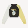 Kenzo Cartoon’ kort sweatshirt i bomull Kenzo Cartoon’ kort sweatshirt i bomull