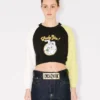 Kenzo Cartoon’ kort sweatshirt i bomull Kenzo Cartoon’ kort sweatshirt i bomull