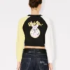 Kenzo Cartoon’ kort sweatshirt i bomull Kenzo Cartoon’ kort sweatshirt i bomull