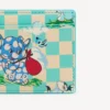 Kenzo Cartoon’ kortfodral i läder