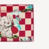 Kenzo Cartoon’ kortfodral i läder