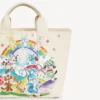 Kenzo Cartoon’ liten tygväska i canvas Kenzo Cartoon’ liten tygväska i canvas
