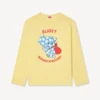 Kenzo Cartoon’ långärmad T-shirt i bomull