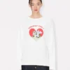 Kenzo Cartoon’ långärmad T-shirt i bomull Kenzo Cartoon’ långärmad T-shirt i bomull