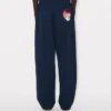 Kenzo Cartoon’ raka joggingbyxor i bomull Kenzo Cartoon’ raka joggingbyxor i bomull