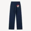 Kenzo Cartoon’ raka joggingbyxor i bomull Kenzo Cartoon’ raka joggingbyxor i bomull
