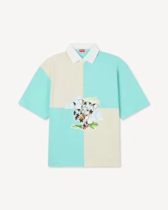 Kenzo Cartoon’ Relax-polotröja i tjock bomull