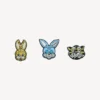 ”Kenzo Cartoon”-set med pins