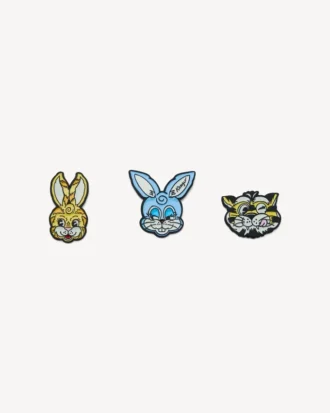 ”Kenzo Cartoon”-set med pins ”Kenzo Cartoon”-set med pins