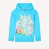Kenzo Cartoon’ Skinny-hoodie i bomull Kenzo Cartoon’ Skinny-hoodie i bomull