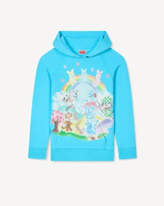 Kenzo Cartoon’ Skinny-hoodie i bomull Kenzo Cartoon’ Skinny-hoodie i bomull