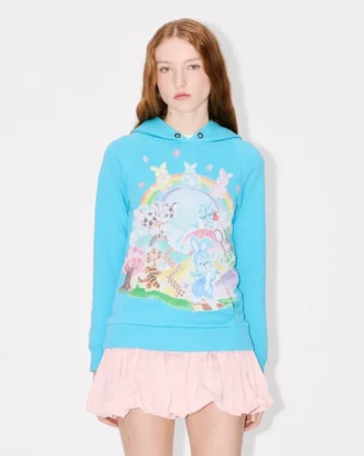 Kenzo Cartoon’ Skinny-hoodie i bomull Kenzo Cartoon’ Skinny-hoodie i bomull