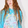 Kenzo Cartoon’ Skinny-hoodie i bomull Kenzo Cartoon’ Skinny-hoodie i bomull