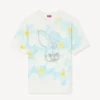 Kenzo Cartoon’ Slim T-shirt i bomull Kenzo Cartoon’ Slim T-shirt i bomull