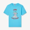 Kenzo Cartoon’ Slim T-shirt i bomull Kenzo Cartoon’ Slim T-shirt i bomull