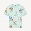 Kenzo Cartoon’ Slim T-shirt i bomull Kenzo Cartoon’ Slim T-shirt i bomull