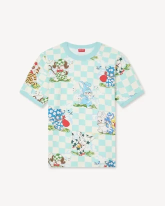 kenzo cartoon slim t shirt i bomull 1 2 330x413 - Kenzo Cartoon' Slim T-shirt i bomull