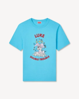 kenzo cartoon slim t shirt i bomull 1 330x413 - Kenzo Cartoon' Slim T-shirt i bomull