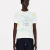 Kenzo Cartoon’ Slim T-shirt i bomull Kenzo Cartoon’ Slim T-shirt i bomull