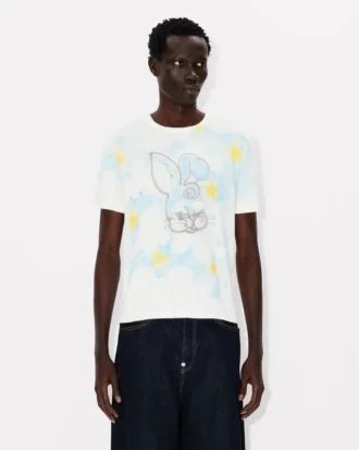 kenzo cartoon slim t shirt i bomull 2 1 330x413 - Kenzo Cartoon' Slim T-shirt i bomull