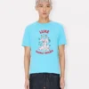 Kenzo Cartoon’ Slim T-shirt i bomull Kenzo Cartoon’ Slim T-shirt i bomull