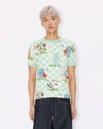 kenzo cartoon slim t shirt i bomull 2 2 330x413 - Kenzo Cartoon' Slim T-shirt i bomull