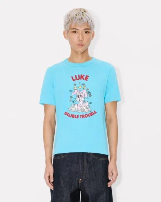 kenzo cartoon slim t shirt i bomull 2 330x413 - Kenzo Cartoon' Slim T-shirt i bomull