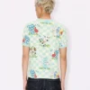 Kenzo Cartoon’ Slim T-shirt i bomull Kenzo Cartoon’ Slim T-shirt i bomull