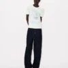 Kenzo Cartoon’ Slim T-shirt i bomull Kenzo Cartoon’ Slim T-shirt i bomull