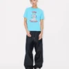 Kenzo Cartoon’ Slim T-shirt i bomull Kenzo Cartoon’ Slim T-shirt i bomull