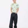 Kenzo Cartoon’ Slim T-shirt i bomull Kenzo Cartoon’ Slim T-shirt i bomull