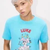 Kenzo Cartoon’ Slim T-shirt i bomull Kenzo Cartoon’ Slim T-shirt i bomull