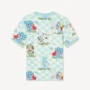 Kenzo Cartoon’ Slim T-shirt i bomull Kenzo Cartoon’ Slim T-shirt i bomull