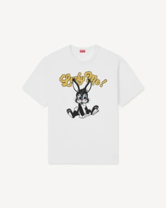 kenzo cartoon t shirt i bomull 1 10 330x413 - 'Kenzo Cartoon' T-shirt i bomull