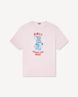 ’Kenzo Cartoon’ T-shirt i bomull