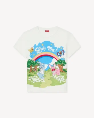 ’Kenzo Cartoon’ T-shirt i bomull