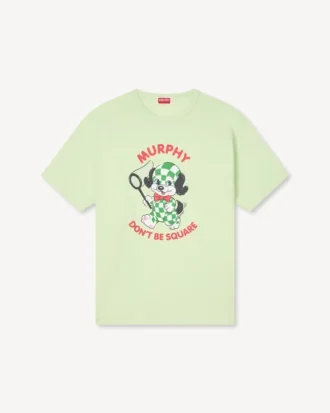 ’Kenzo Cartoon’ T-shirt i bomull