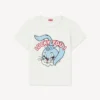 ’Kenzo Cartoon’ T-shirt i bomull