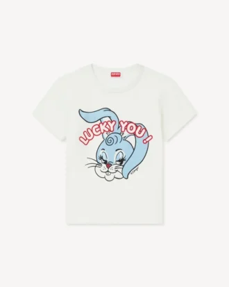 ’Kenzo Cartoon’ T-shirt i bomull