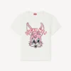 ’Kenzo Cartoon’ T-shirt i bomull