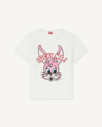 ’Kenzo Cartoon’ T-shirt i bomull
