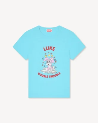 ’Kenzo Cartoon’ T-shirt i bomull