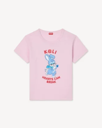 ’Kenzo Cartoon’ T-shirt i bomull