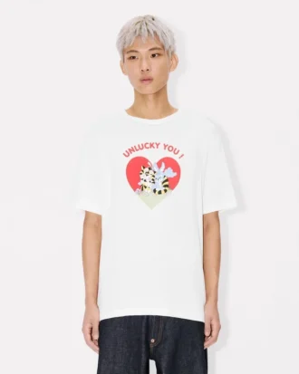’Kenzo Cartoon’ T-shirt i bomull