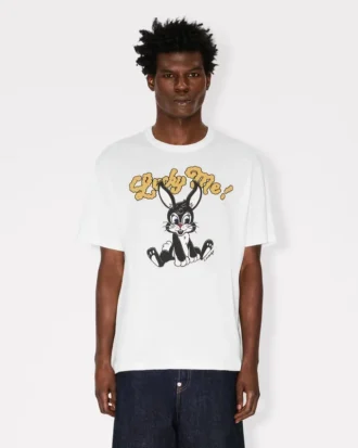 kenzo cartoon t shirt i bomull 2 10 330x413 - 'Kenzo Cartoon' T-shirt i bomull