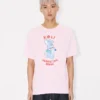 ’Kenzo Cartoon’ T-shirt i bomull ’Kenzo Cartoon’ T-shirt i bomull