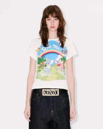 ’Kenzo Cartoon’ T-shirt i bomull