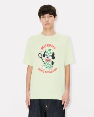 ’Kenzo Cartoon’ T-shirt i bomull